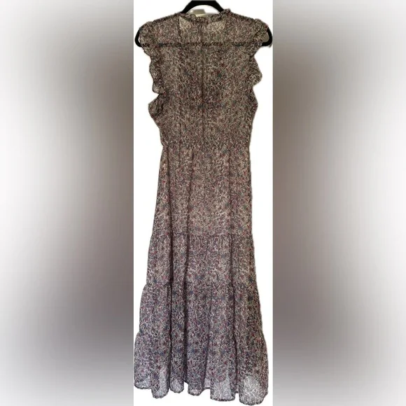 BB Dakota Steve Madden Floral Midi Dress - Picture 6 of 8